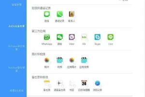 【iMyFone D-Back】IOS苹果手机数据恢复软件