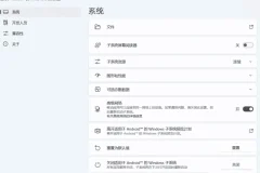 WSA v2306.40000.4.0 Win11安卓子系统