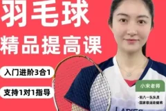 羽毛球3合1精品提高课
