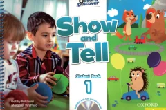 牛津入门级Show and tell 3-6岁精品幼儿英语教材全三套 早教幼儿园培训教材