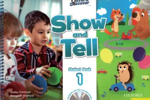 牛津入门级Show and tell 3-6岁精品幼儿英语教材全三套 早教幼儿园培训教材