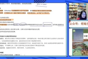 2024高一生物必修二遗传与进化·煜姐精讲