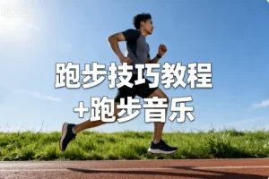 【跑步技巧教程+跑步音乐】