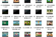 清华附小数学1-6年级全套 人教版+北师版