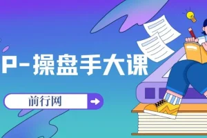 IP-操盘手大课，帮助1000位老板建立自己的流量团队（13节课）