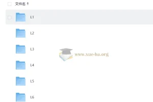 【新版】学而思大阅读+伴读书房+电子书 L1-L6