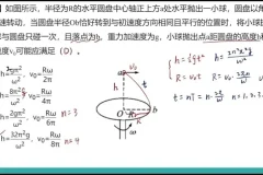 2025赵玉峰高一物理力学专题班：模型精讲+解题技巧