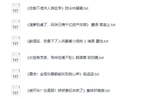 《番茄等平台付费小说合集》抖音[230本][TXT]