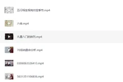 基础风水教学视频集合 居家风水必学教程