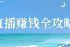 直播赚钱全攻略