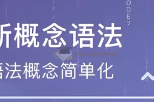 新东方新概念英语语法精讲[5.20GB]