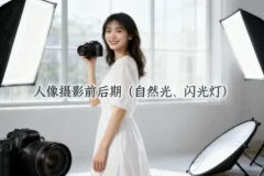 【人像摄影前后期（自然光、闪光灯）】
