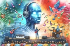 AI音乐全链路实战变现课：零基础3天掌握原创、翻唱、变现