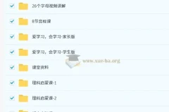 2025暑星耀班 小学英语 思维导图速记新概念中阶L1-4阶-1期