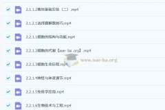 2026 高三高考生物 万猛 二轮