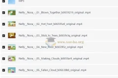 BBC科普动画 妮拉和诺拉 Nelly & Nora [6.75GB]