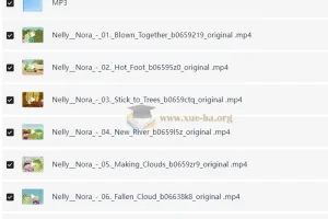 BBC科普动画 妮拉和诺拉 Nelly & Nora [6.75GB]