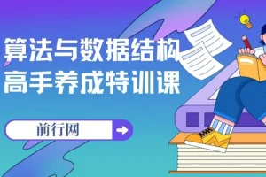算法与数据结构高手养成特训课