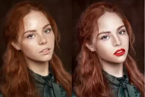 Becho高端商业摄影人像后期精修教程