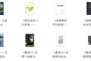 武术经典著作合集