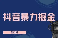 靠闪烁之光日入4000+，抖音暴力掘金，超级偏门玩法 保姆式教学