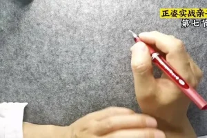 其厚书法正姿速成课：轻松掌握书写双姿