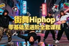 【街舞Hiphop零基础至进阶全套课程】