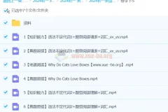 刘飞飞英语 2024初一英语 S春季班上下合集