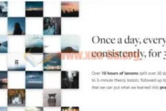 30天摄影基础知识加速器教程-30节课-中英字幕