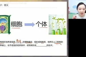 马阳洋高二生物寒假班：基因工程+细胞工程+发酵工程精讲