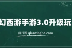 梦幻西游手游3.0升级玩法，冷门暴力，一单35，一部手机或者平板即可操