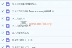 【2020-春】初一数学直播目标班（朱韬）