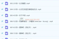 门门老师系统钢琴课从0基础到10级五线谱