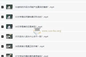 杨宁老师的文学启示课