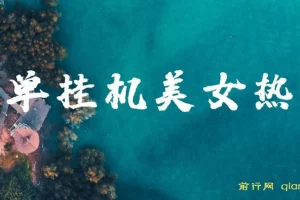 美女热舞,简单挂机月入2-5万加，可矩阵