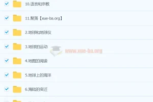 【洋葱小学-新版】洋葱地理课