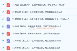 【完结】康震品读古诗词