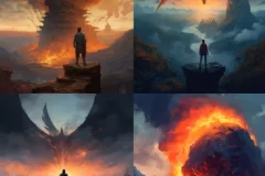 Midjourney 绘画关键词+配图 12000+