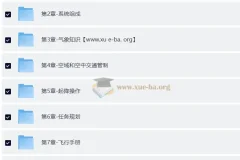 【CAAC 无人机执照视频教程及考试理论题库】