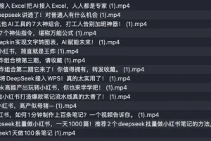 《巧用DeepSeek玩法合集课程，让你的工作效率飞升》[MP4]