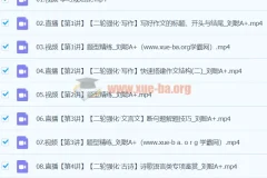 2024高三高考语文 刘聪 A+寒假班