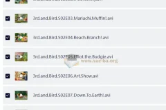 BBC儿童性格培养动画 小鸟3号 3rd and Bird s1+s2 (视频+音频)