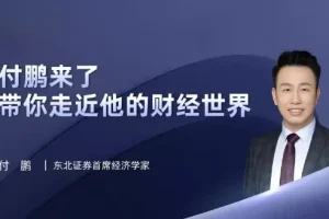 【油管《付鹏财经世界》专栏合集】