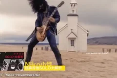 小烨教你弹经典吉他Solo：5大名曲技巧解析