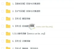 杨萌 2026届 2024-2025初二物理培训班 （春下·全国版·A+）