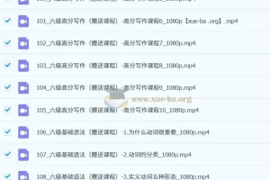 邹老师六级精品听阅课程【139节】