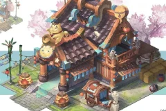 游戏制作与渲染高级案例教学课程