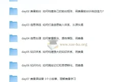 费曼学习法7天特战营 【3.8GB】