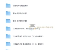 2026行测+申论 (六合一) 理论实战班 61.6GB