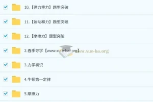 杨萌 2026届2025初二物理培训班（春上·全国版·A+）